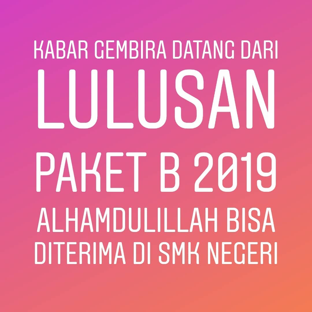 lulusan 2019